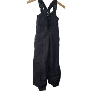 Sport Essentials Black  Adjustable Straps Insulated Winter Snow Bid  Size S